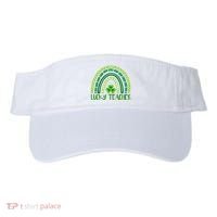 Lucky Teacher Rainbow St Patricks Day Visor thumb 0