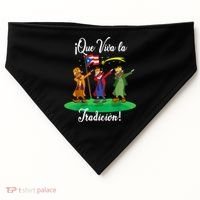 Los Tres Reyes Magos Three Wise Men Kings Dabbing Christmas TShirt USA-Made Doggie Bandana thumb 0