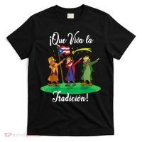 Los Tres Reyes Magos Three Wise Men Kings Dabbing Christmas TShirt T-Shirt thumb 0