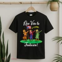 Los Tres Reyes Magos Three Wise Men Kings Dabbing Christmas TShirt T-Shirt thumb 2