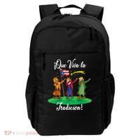 Los Tres Reyes Magos Three Wise Men Kings Dabbing Christmas TShirt Backpack thumb 0
