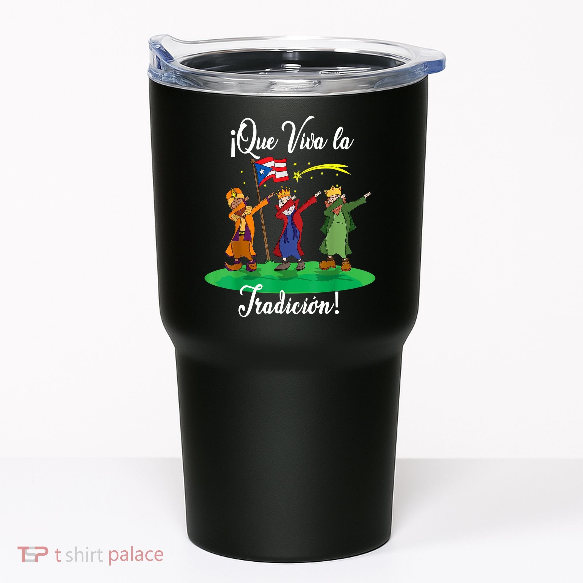 Los Tres Reyes Magos Three Wise Men Kings Dabbing Christmas TShirt Tumbler