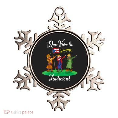 Los Tres Reyes Magos Three Wise Men Kings Dabbing Christmas TShirt Ornament