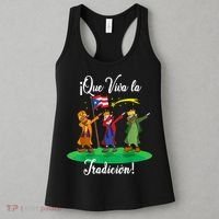 Los Tres Reyes Magos Three Wise Men Kings Dabbing Christmas TShirt Women's Tank Top thumb 3