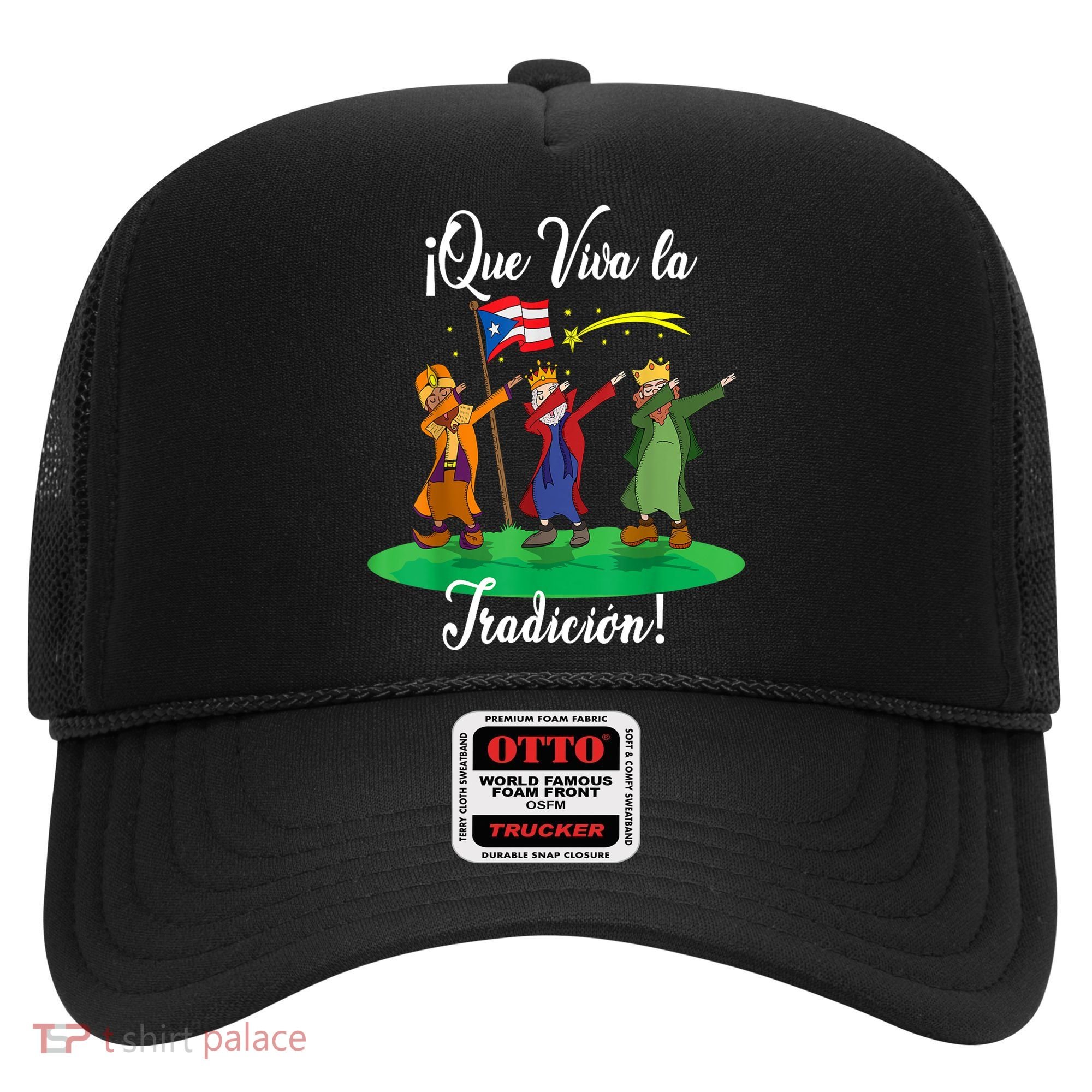 Los Tres Reyes Magos Three Wise Men Kings Dabbing Christmas TShirt Hat