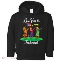 Los Tres Reyes Magos Three Wise Men Kings Dabbing Christmas TShirt Toddler Hoodie thumb 0