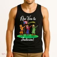 Los Tres Reyes Magos Three Wise Men Kings Dabbing Christmas TShirt Tank Top thumb 3