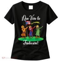 Los Tres Reyes Magos Three Wise Men Kings Dabbing Christmas TShirt Women's T-Shirt thumb 0
