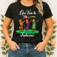 Los Tres Reyes Magos Three Wise Men Kings Dabbing Christmas TShirt Women's T-Shirt thumb 2