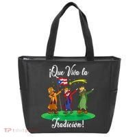 Los Tres Reyes Magos Three Wise Men Kings Dabbing Christmas TShirt Tote Bag thumb 0