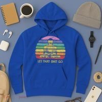 Let That Shitgo Buddha Cute Gift Funny Meditating Budda Budha Hoodie thumb 3