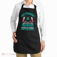 Learning To Save Pets Funny Vet Tech Veterinarians Student Cute Gift Apron thumb 2