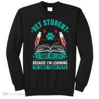 Learning To Save Pets Funny Vet Tech Veterinarians Student Cute Gift Sweatshirt thumb 0