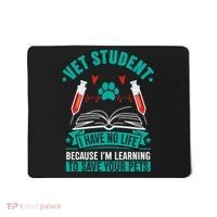 Learning To Save Pets Funny Vet Tech Veterinarians Student Cute Gift Mousepad thumb 0