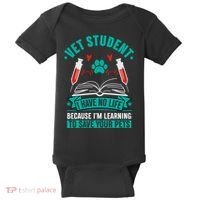 Learning To Save Pets Funny Vet Tech Veterinarians Student Cute Gift Baby Bodysuit thumb 0