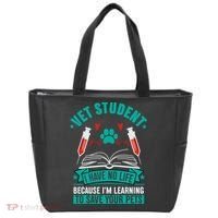 Learning To Save Pets Funny Vet Tech Veterinarians Student Cute Gift Tote Bag thumb 0