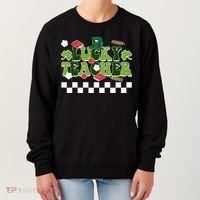 Lucky Teacher St Patrick's Day Holiday Women's Sweatshirt thumb 0