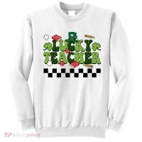 Lucky Teacher St Patrick's Day Holiday Sweatshirt thumb 0