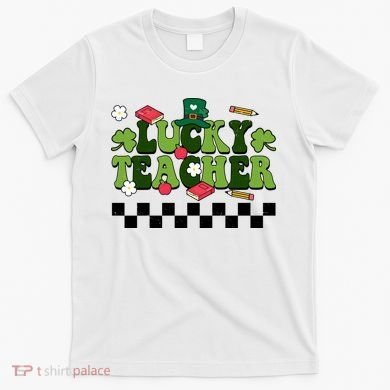 Lucky Teacher St Patrick's Day Holiday T-Shirt