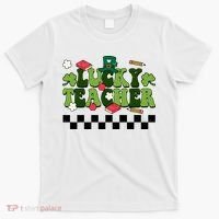 Lucky Teacher St Patrick's Day Holiday T-Shirt thumb 0