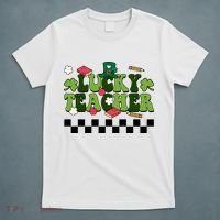 Lucky Teacher St Patrick's Day Holiday T-Shirt thumb 5