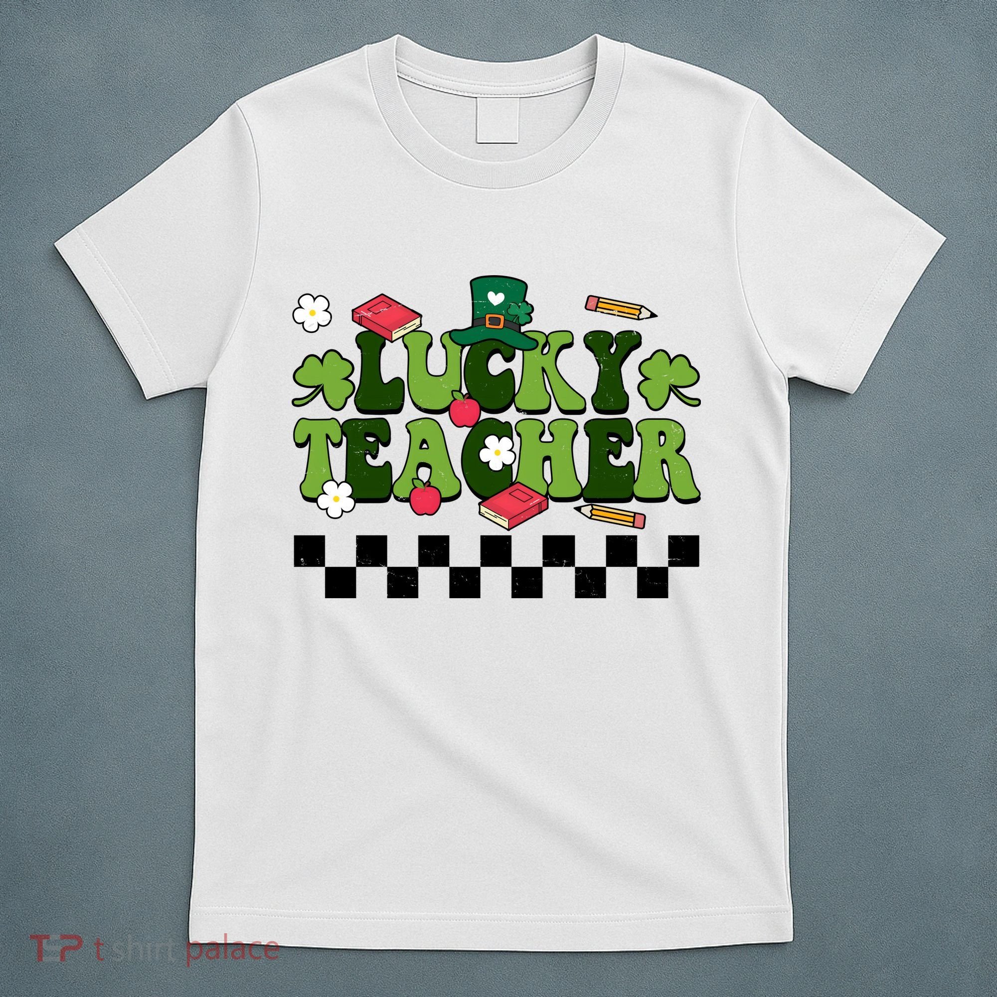 Lucky Teacher St Patrick's Day Holiday T-Shirt