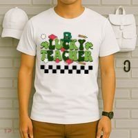 Lucky Teacher St Patrick's Day Holiday T-Shirt thumb 6