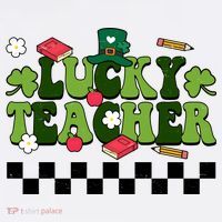Lucky Teacher St Patrick's Day Holiday Beanie thumb 2