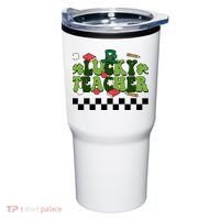 Lucky Teacher St Patrick's Day Holiday Tumbler thumb 0