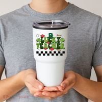 Lucky Teacher St Patrick's Day Holiday Tumbler thumb 2