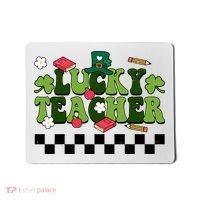 Lucky Teacher St Patrick's Day Holiday Mousepad thumb 0