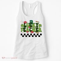 Lucky Teacher St Patrick's Day Holiday Women's Tank Top thumb 0