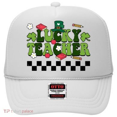 Lucky Teacher St Patrick's Day Holiday Hat