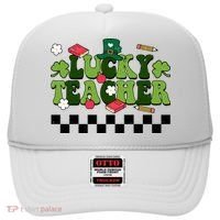 Lucky Teacher St Patrick's Day Holiday Hat thumb 0