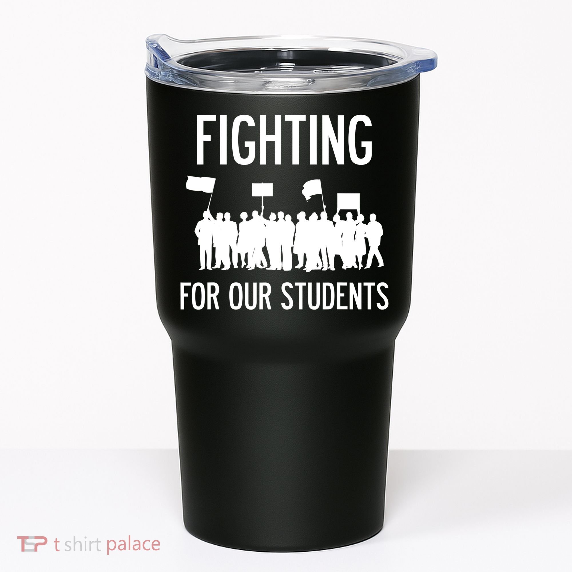 LA Teacher Strike Protest Los Angeles Teach Education Union Tumbler