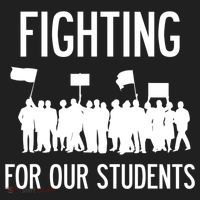 LA Teacher Strike Protest Los Angeles Teach Education Union Tumbler thumb 3
