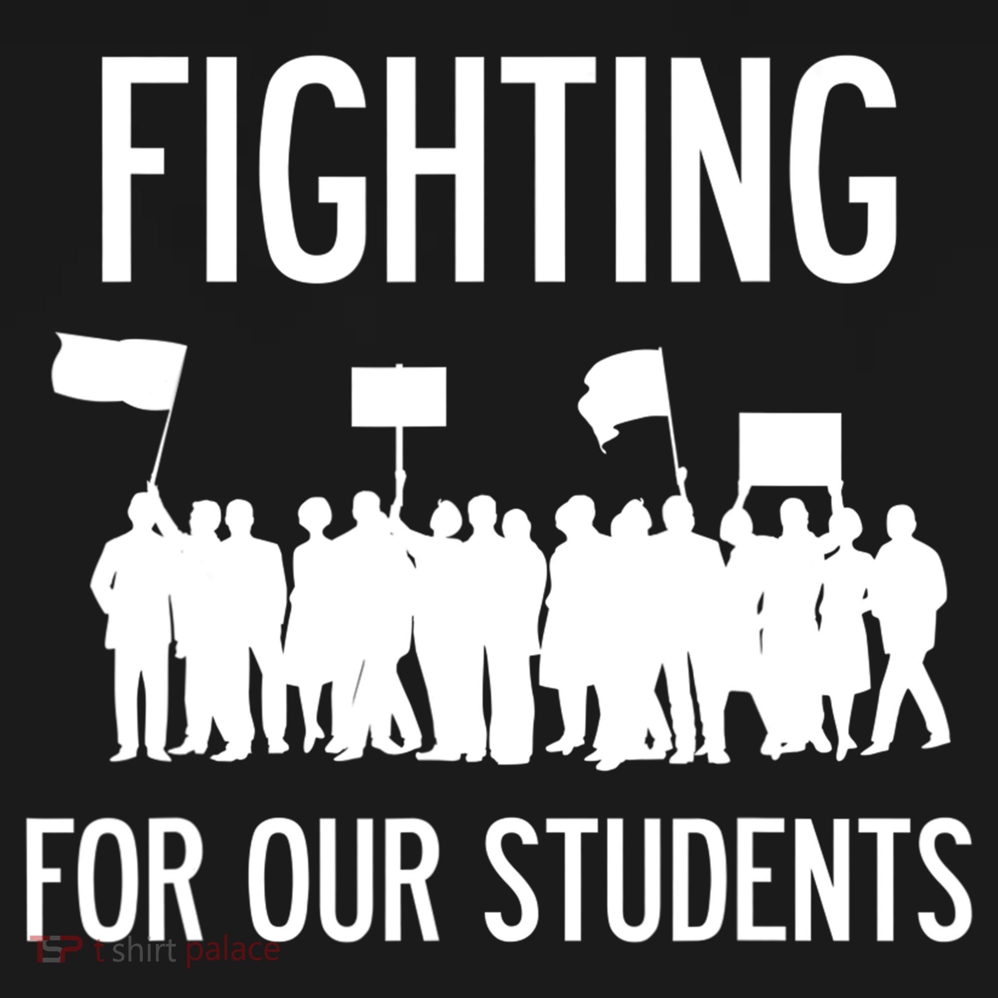 LA Teacher Strike Protest Los Angeles Teach Education Union Ornament