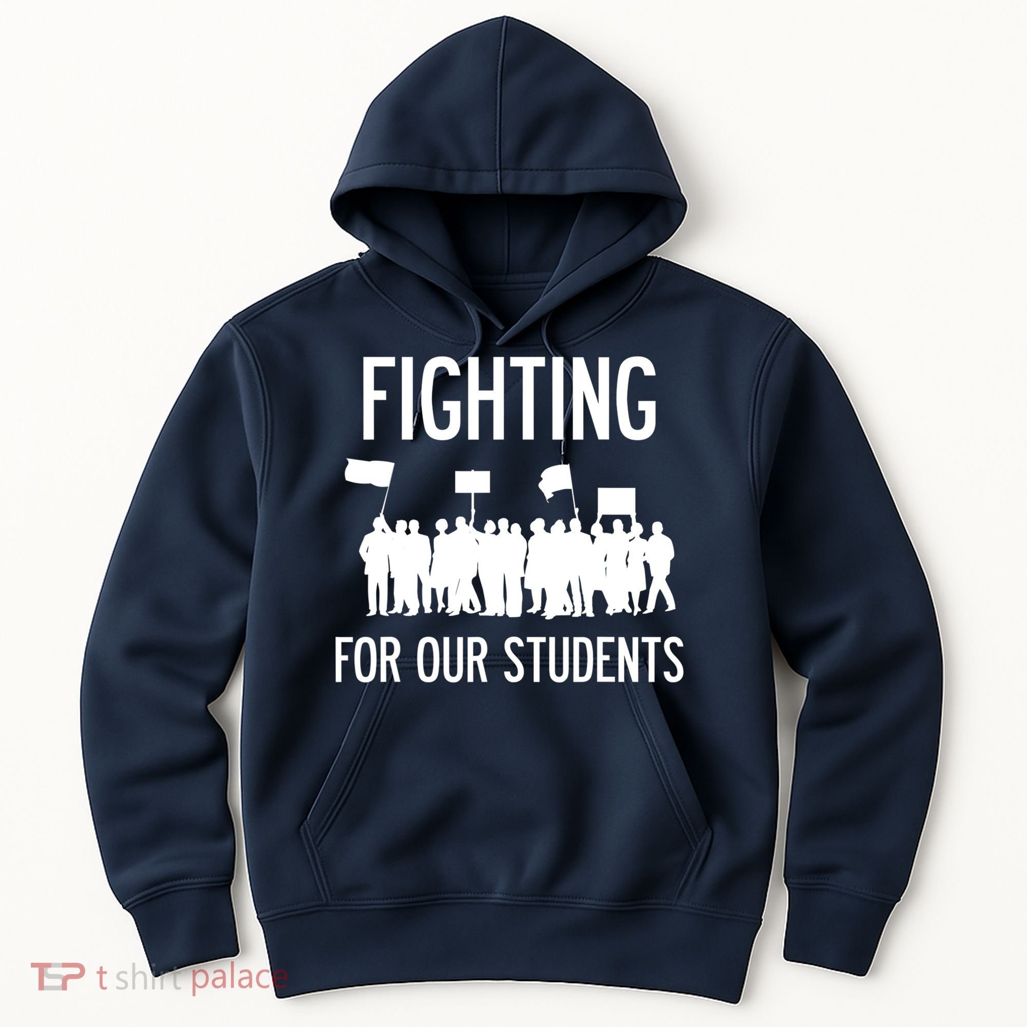 LA Teacher Strike Protest Los Angeles Teach Education Union Hoodie