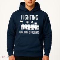 LA Teacher Strike Protest Los Angeles Teach Education Union Hoodie thumb 2