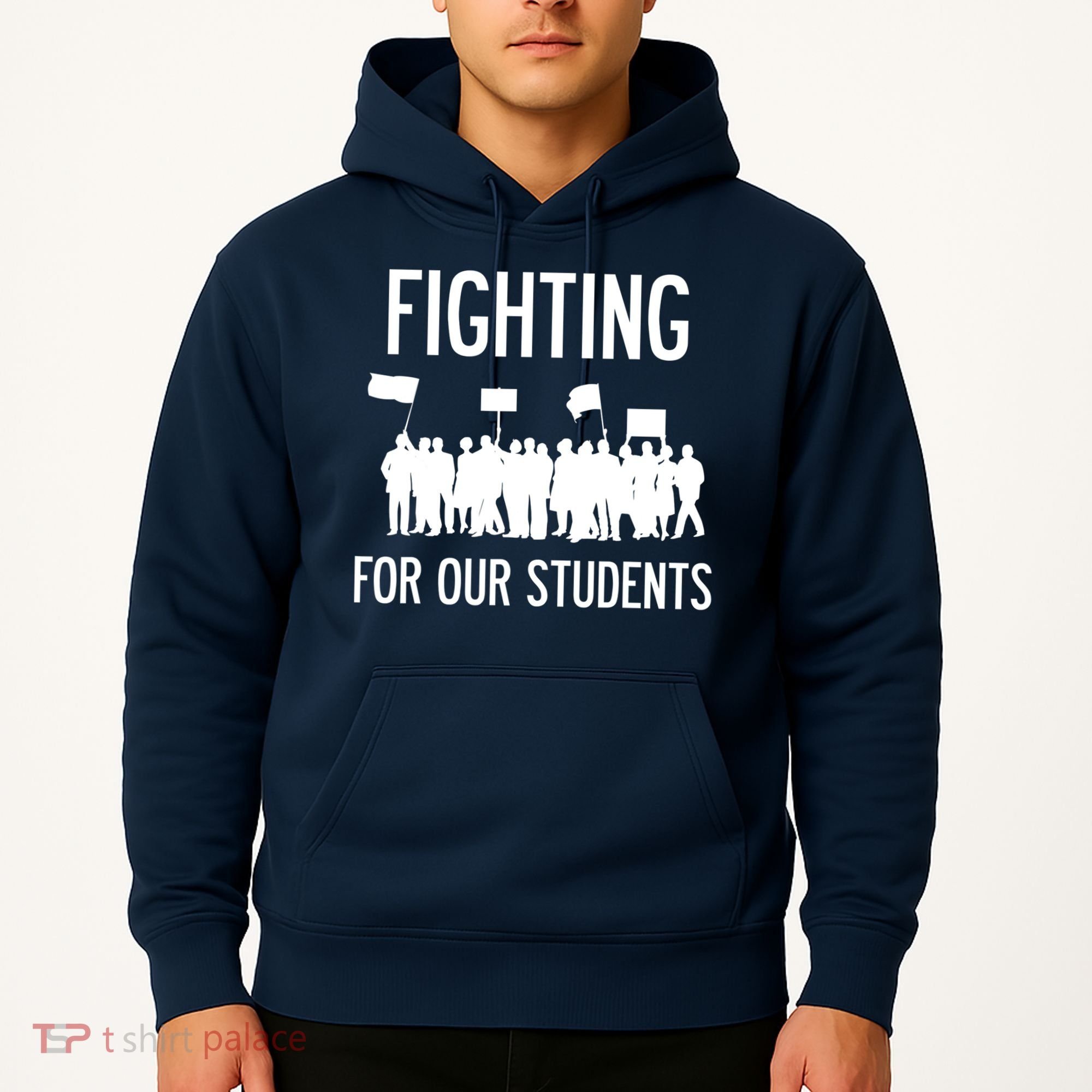 LA Teacher Strike Protest Los Angeles Teach Education Union Hoodie