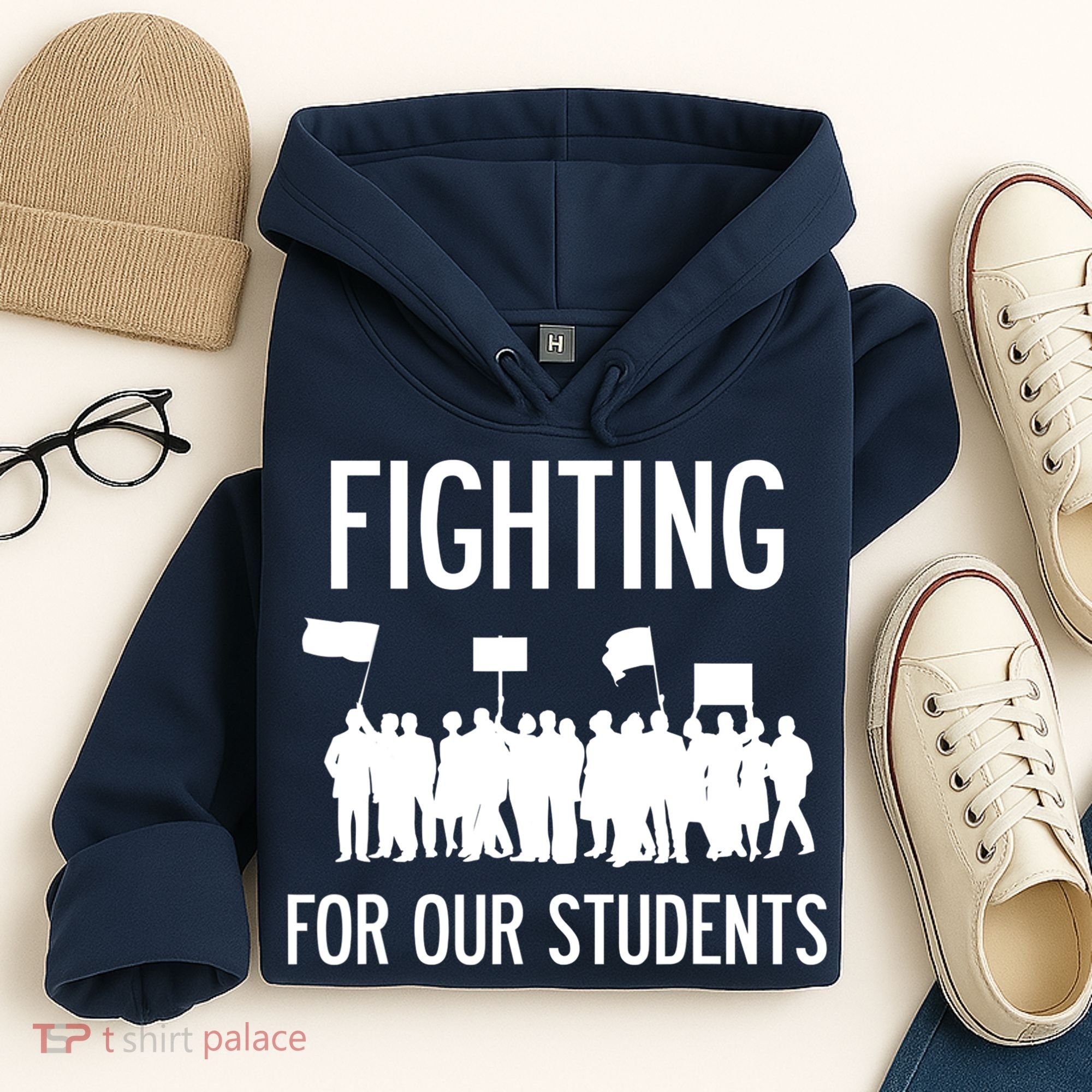LA Teacher Strike Protest Los Angeles Teach Education Union Hoodie