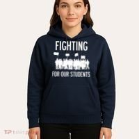 LA Teacher Strike Protest Los Angeles Teach Education Union Hoodie thumb 5