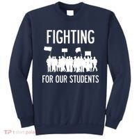 LA Teacher Strike Protest Los Angeles Teach Education Union Sweatshirt thumb 0