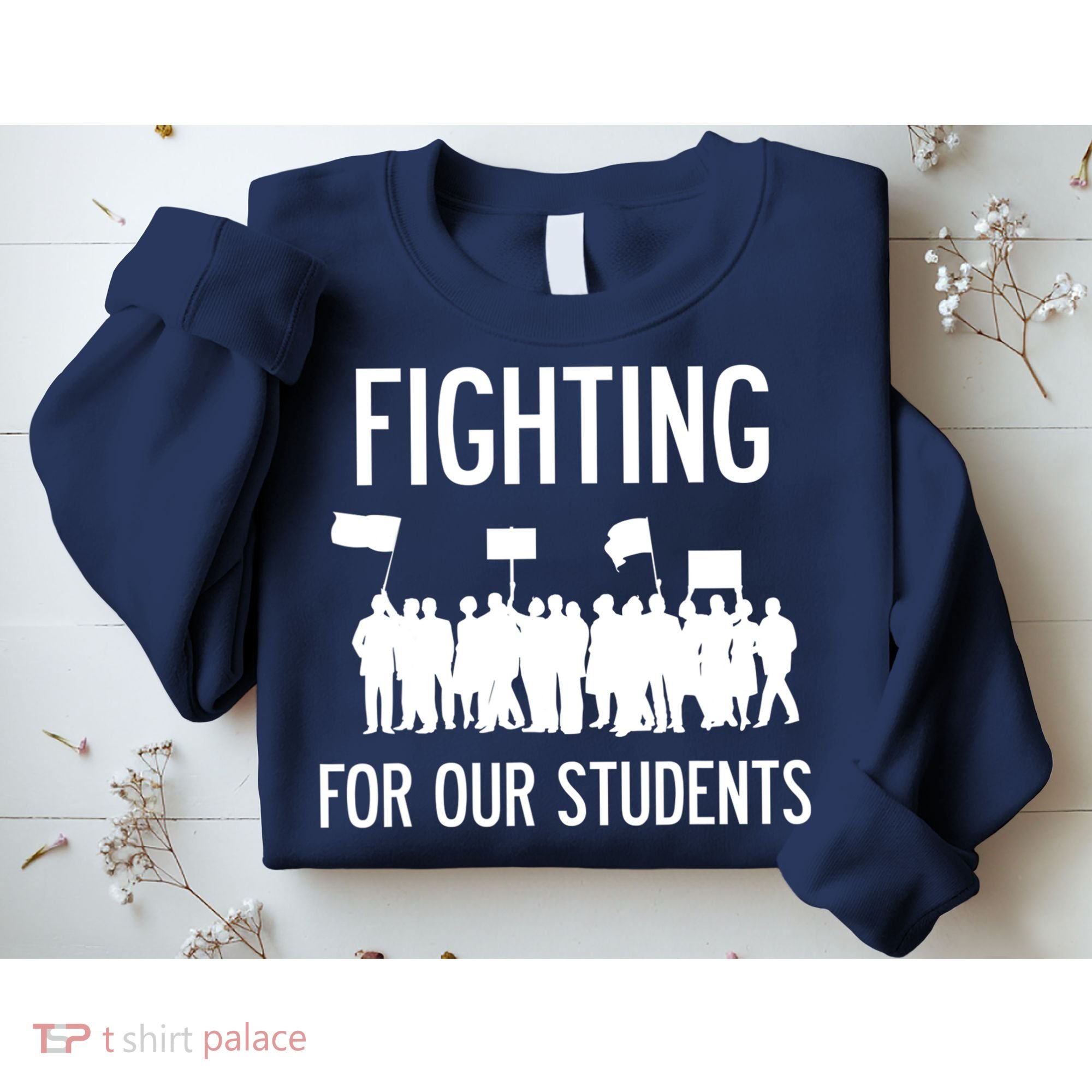 LA Teacher Strike Protest Los Angeles Teach Education Union Sweatshirt