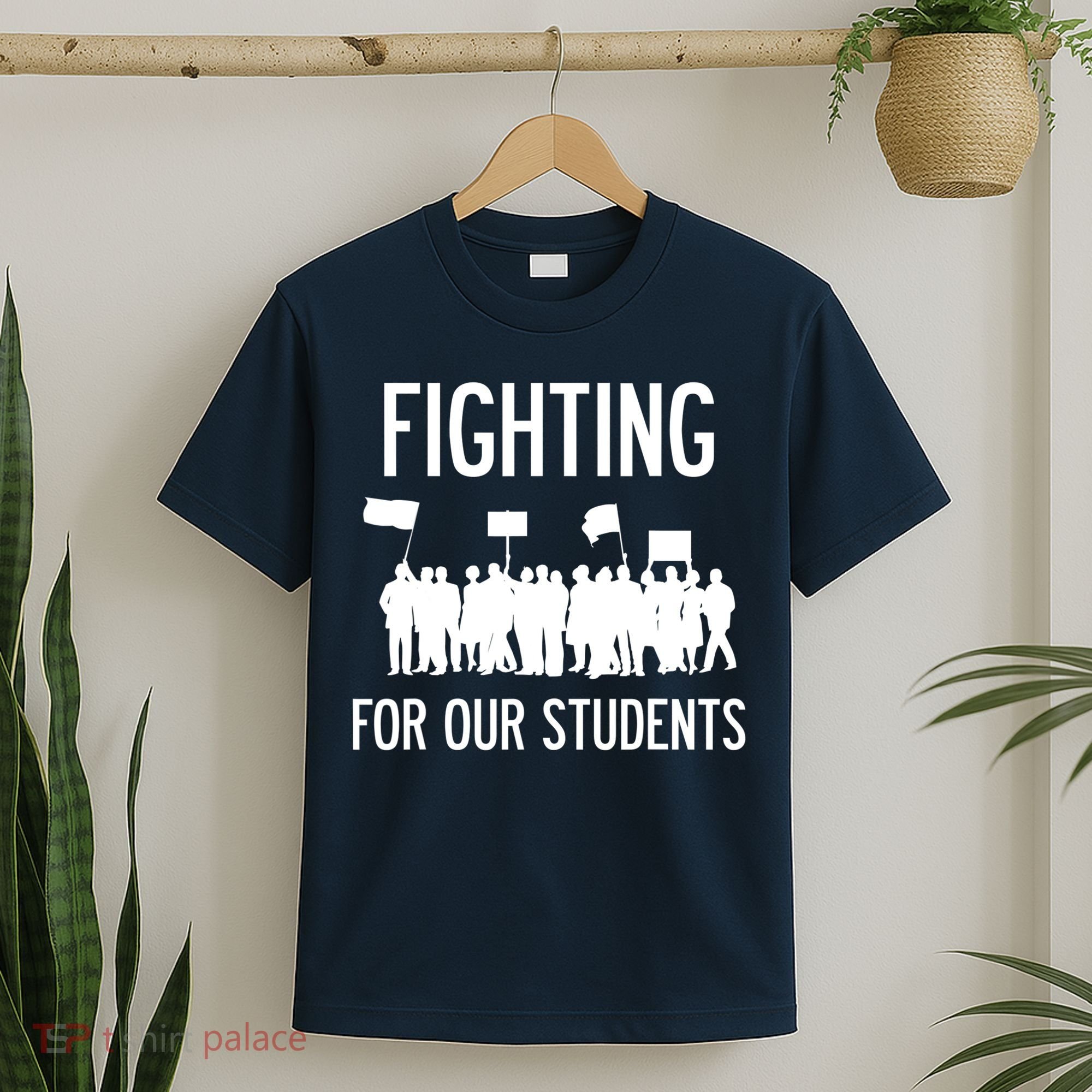 LA Teacher Strike Protest Los Angeles Teach Education Union T-Shirt