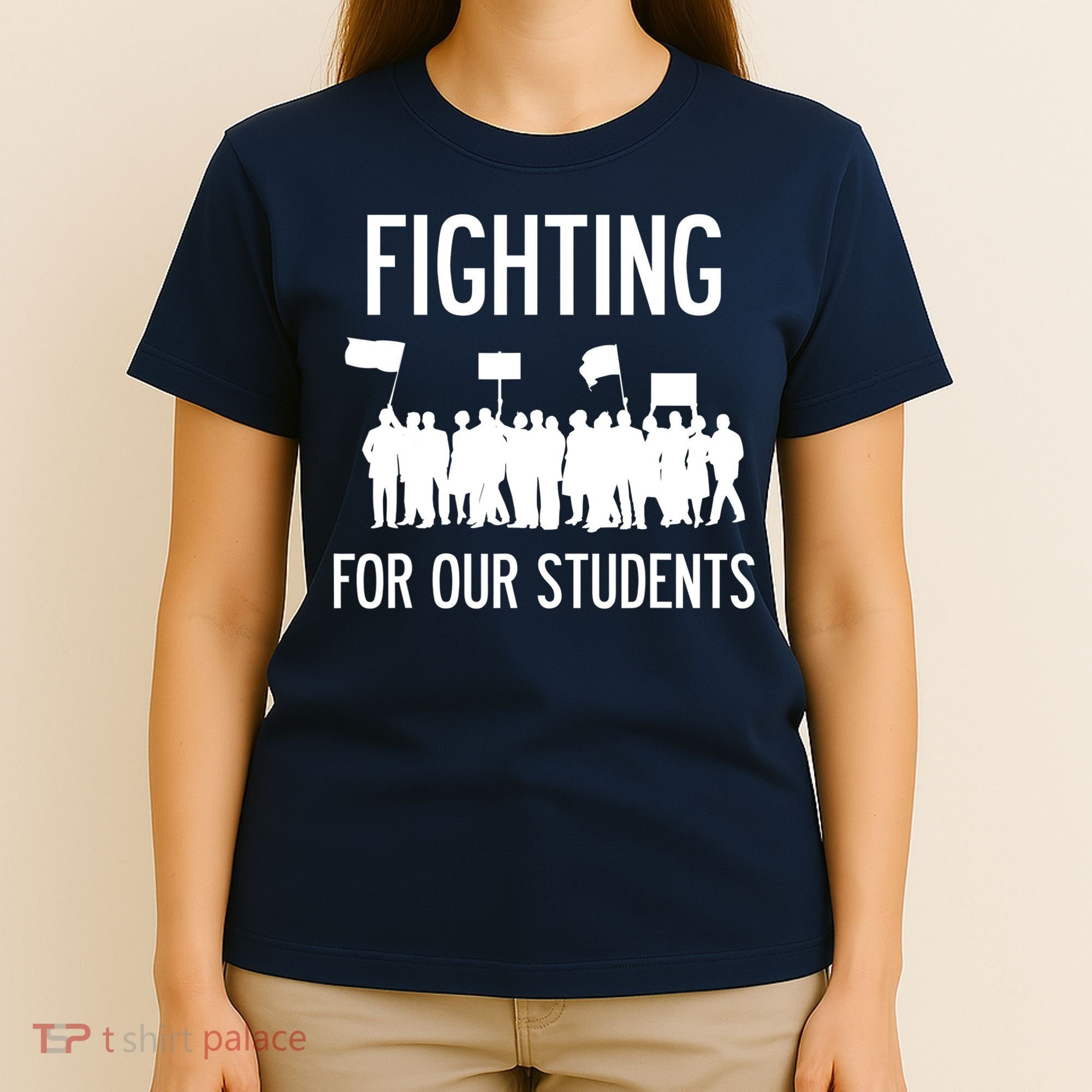LA Teacher Strike Protest Los Angeles Teach Education Union T-Shirt