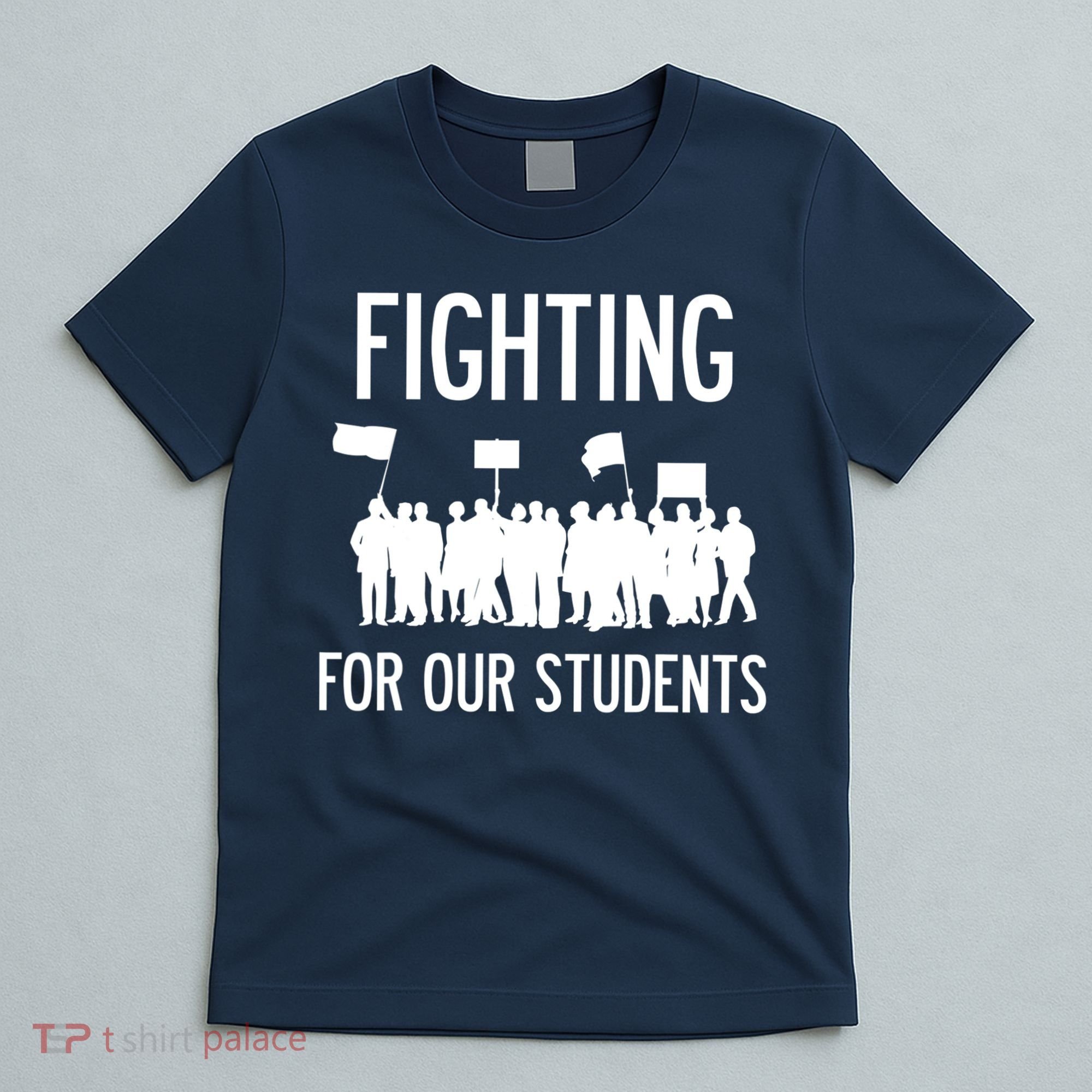 LA Teacher Strike Protest Los Angeles Teach Education Union T-Shirt