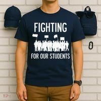 LA Teacher Strike Protest Los Angeles Teach Education Union T-Shirt thumb 6