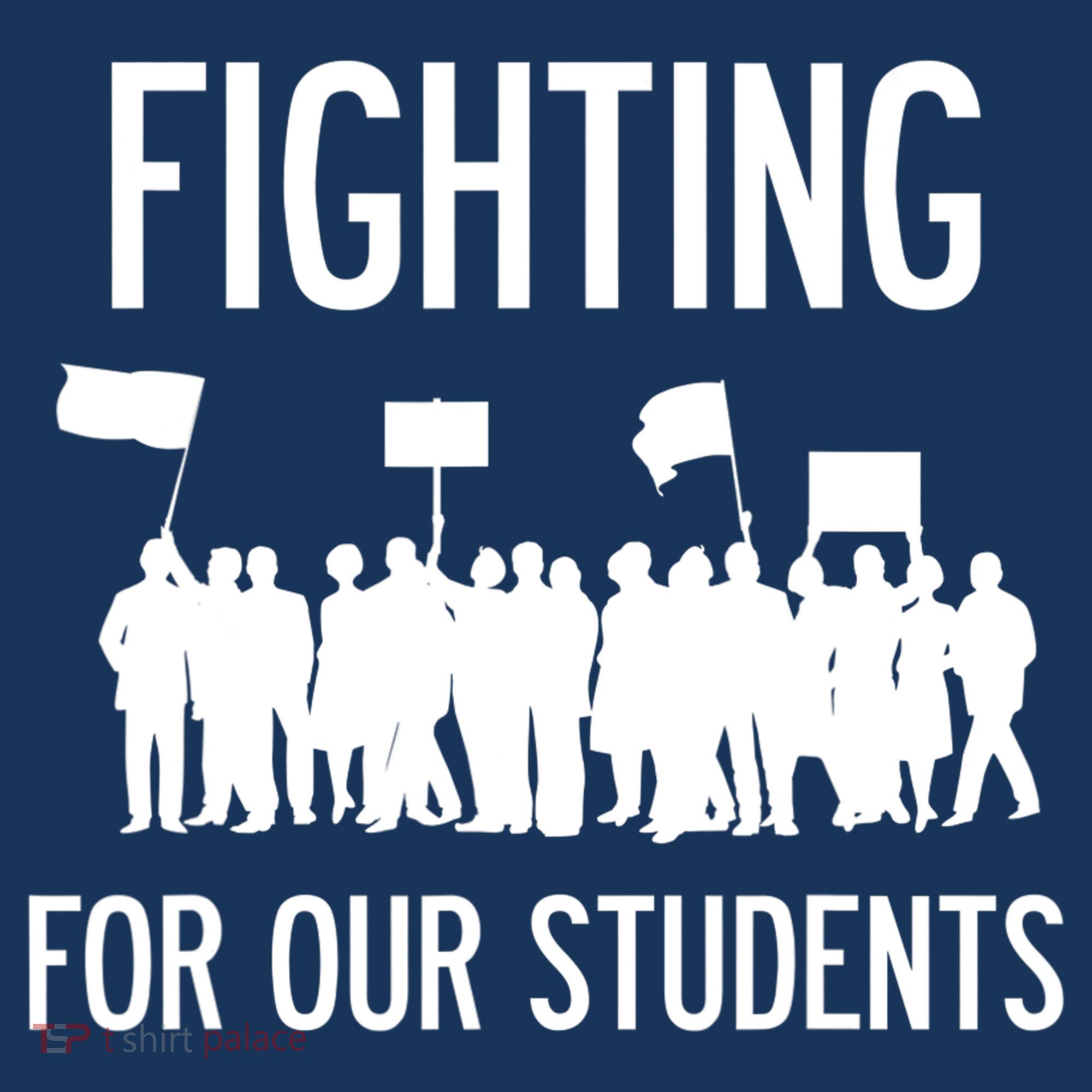 LA Teacher Strike Protest Los Angeles Teach Education Union T-Shirt