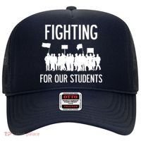 LA Teacher Strike Protest Los Angeles Teach Education Union Hat thumb 0